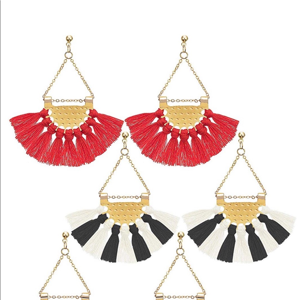 Tassel earrings